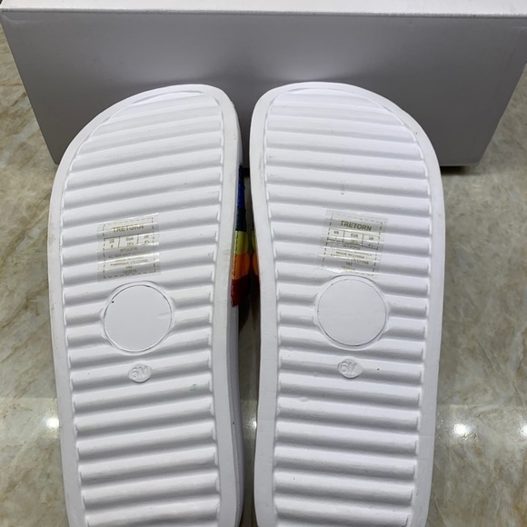 Tretorn Sofia Rainbow Slide Sandal - Picture 9 of 9